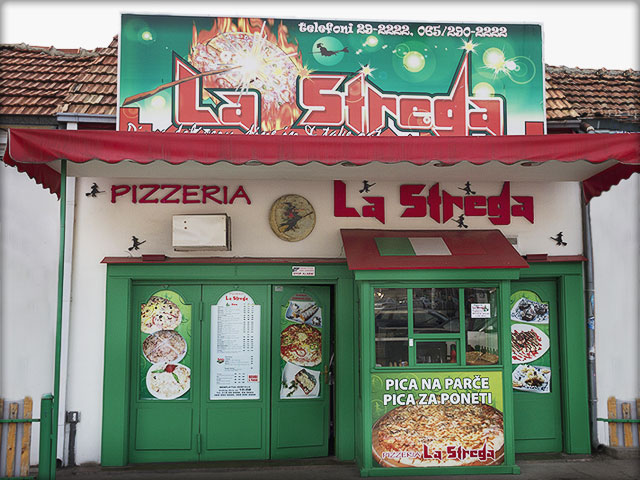 Pizzeria La Strega